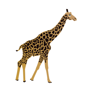 Giraffe Alphabets